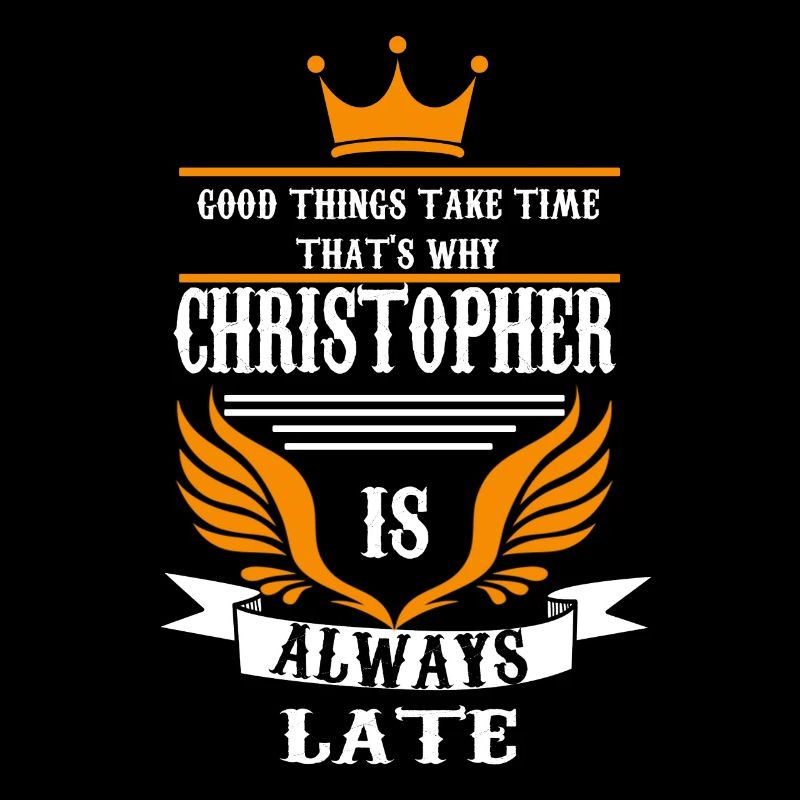 Vorname Christopher Name Christopher Geschenk