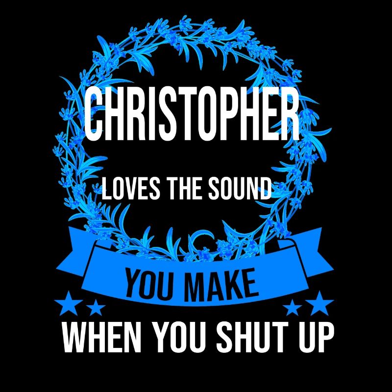 Vorname Christopher Name Christopher Geschenk