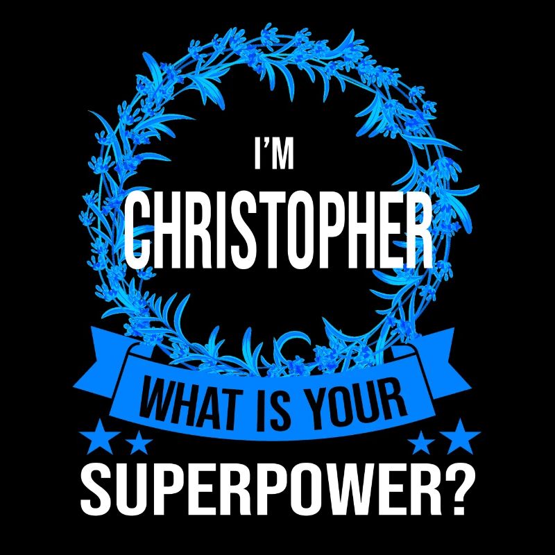 Vorname Christopher Name Christopher Geschenk