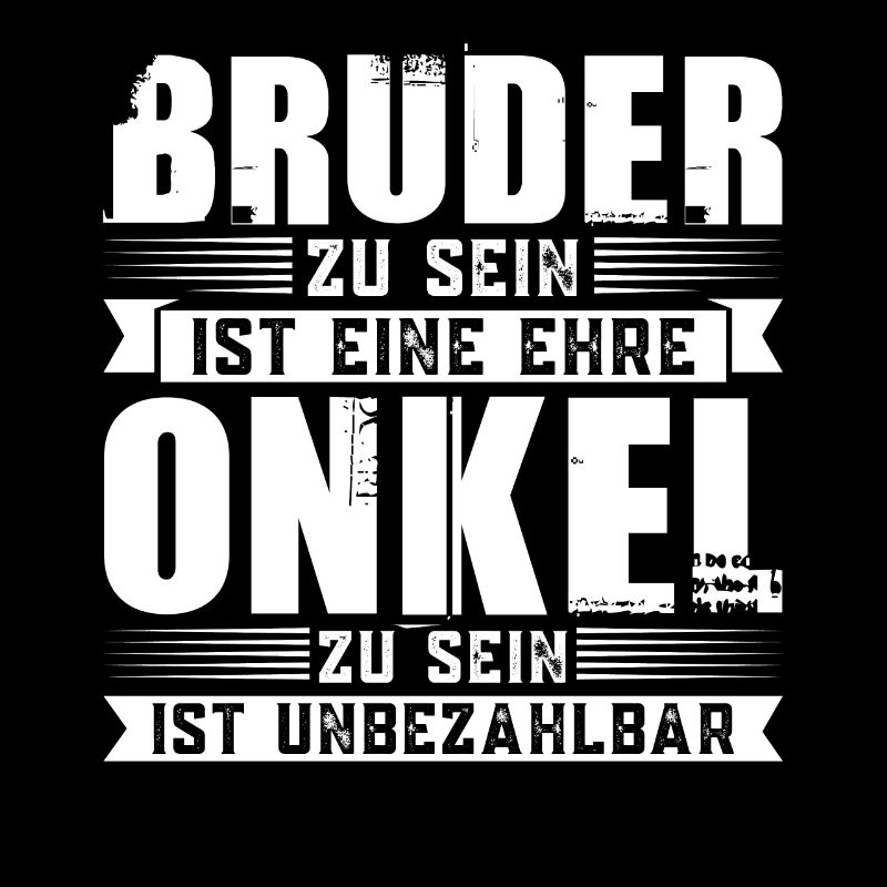 Bruder Onkel Brüder Geschenk