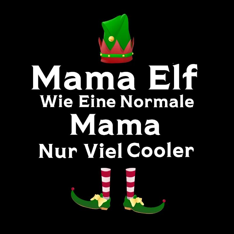 Mutter Elfe Mama Elf Geschenk