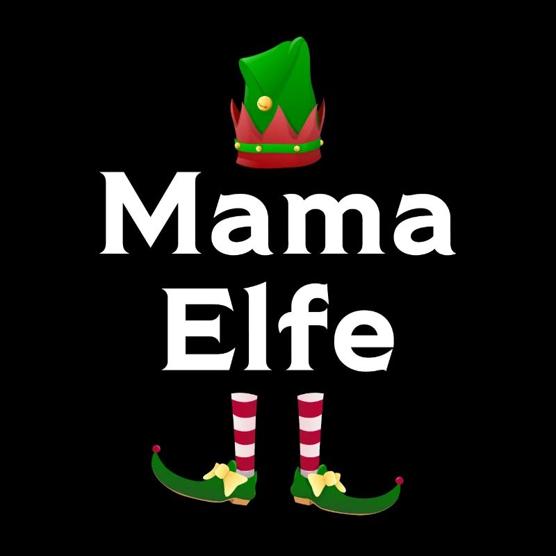 Mutter Elfe Mamas Geschenk