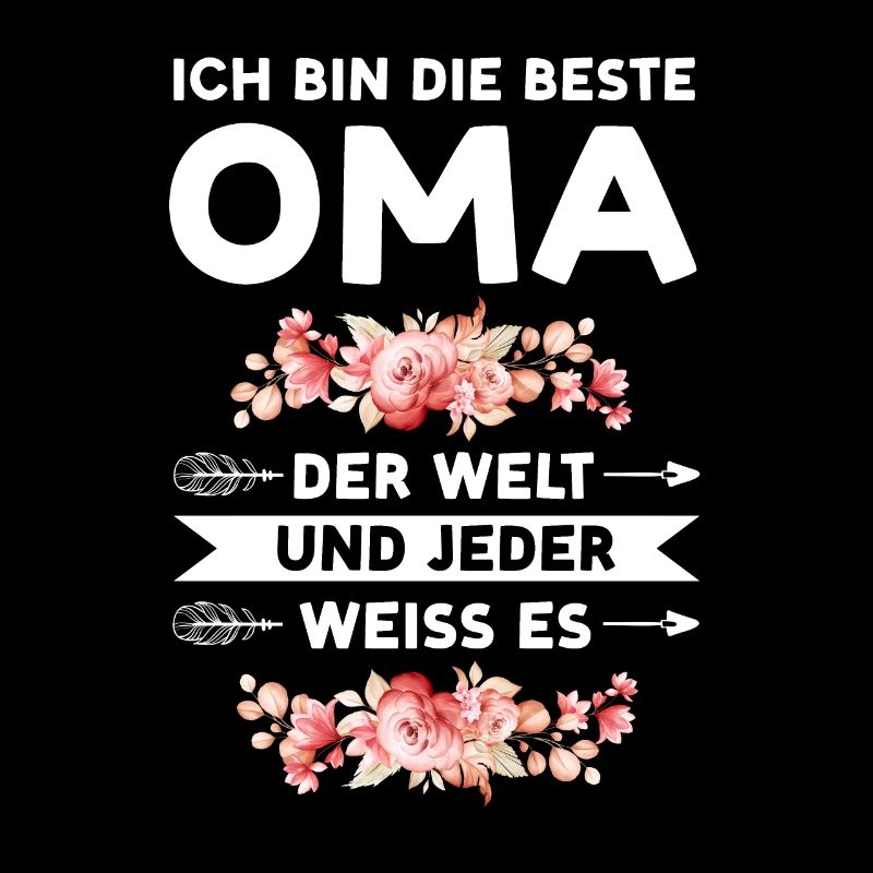 Oma Großmutter Enkelkinder Geschenk