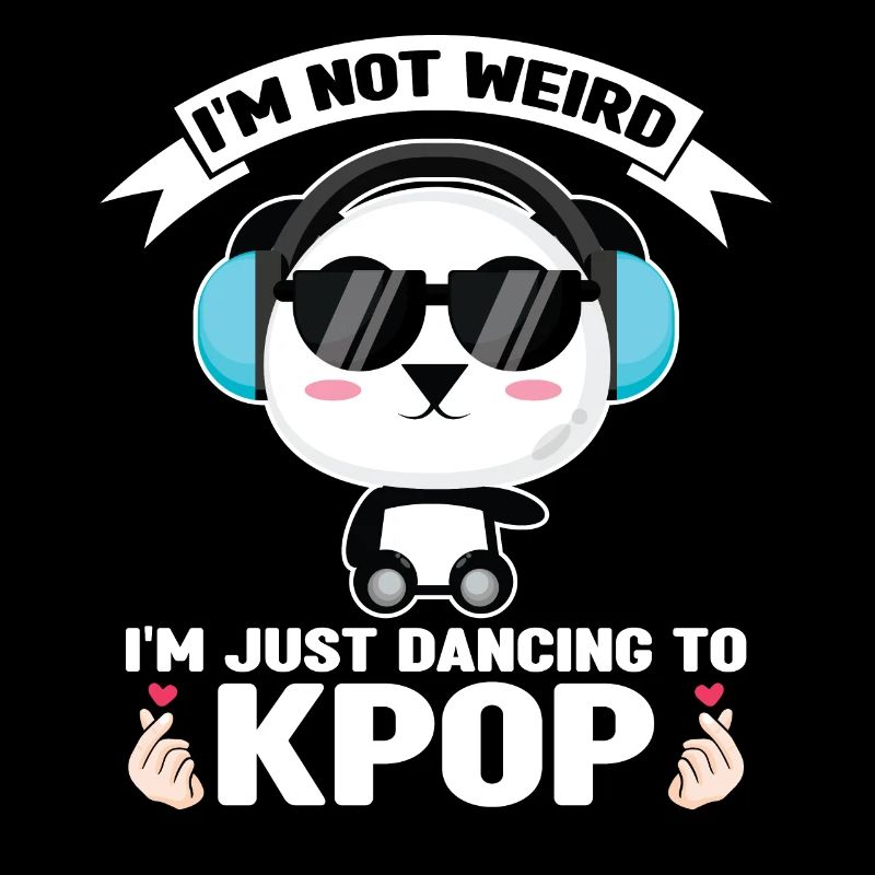 Kpop merch kpop panda Panda-Liebhaber Geschenk