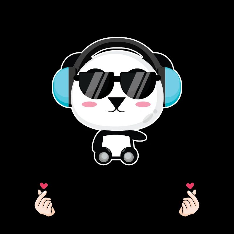 Kpop merch kpop panda Panda-Liebhaber Geschenk