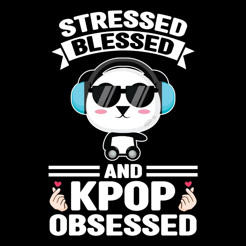 Kpop merch kpop panda Panda-Liebhaber Geschenk