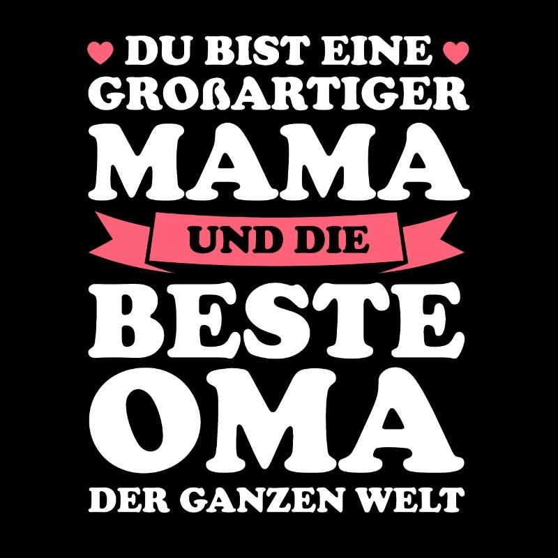 Grossmuter Oma Muttertag Geschenk