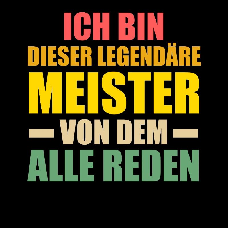 Meister Prüfung Handwerker Geschenk