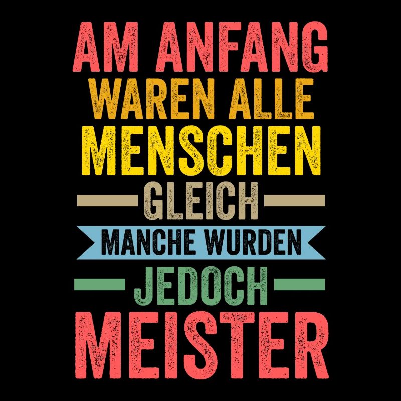 Meister Prüfung Handwerker Geschenk