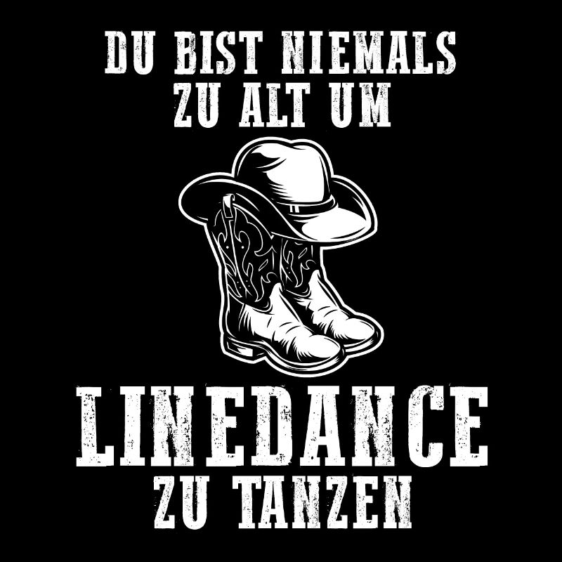 Linedance Western Linedance Tänzer Geschenk