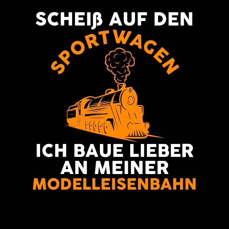 Modelleisenbahn Bahn Modellbauer Geschenk