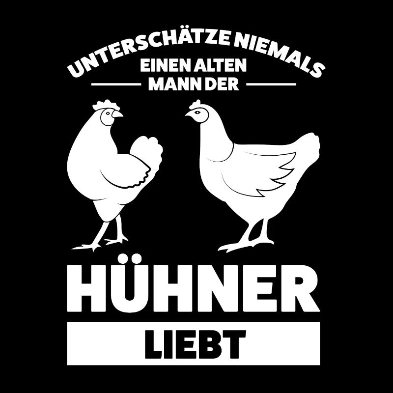 Hühner Züchter Hühnerhalter Geschenk