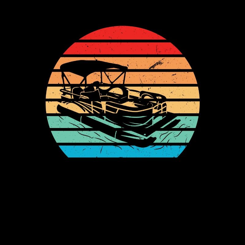 Ponton Pontonierboot Geschenk