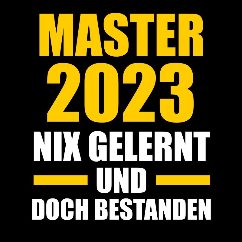 Master 2023 Prüfung Masterprüfung Geschenk