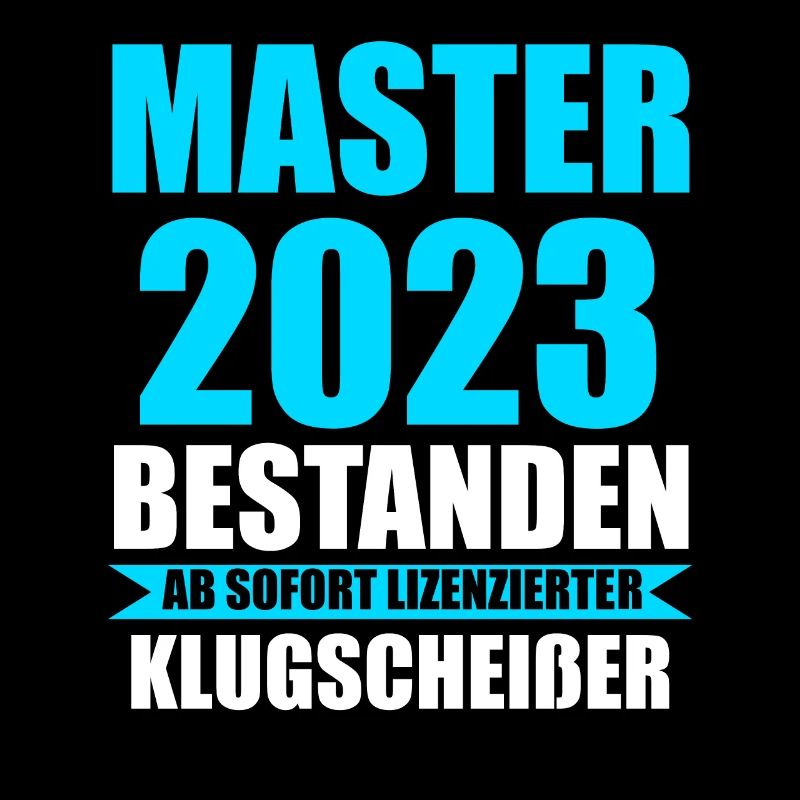 Master 2023 Prüfung Masterabschluss Geschenk