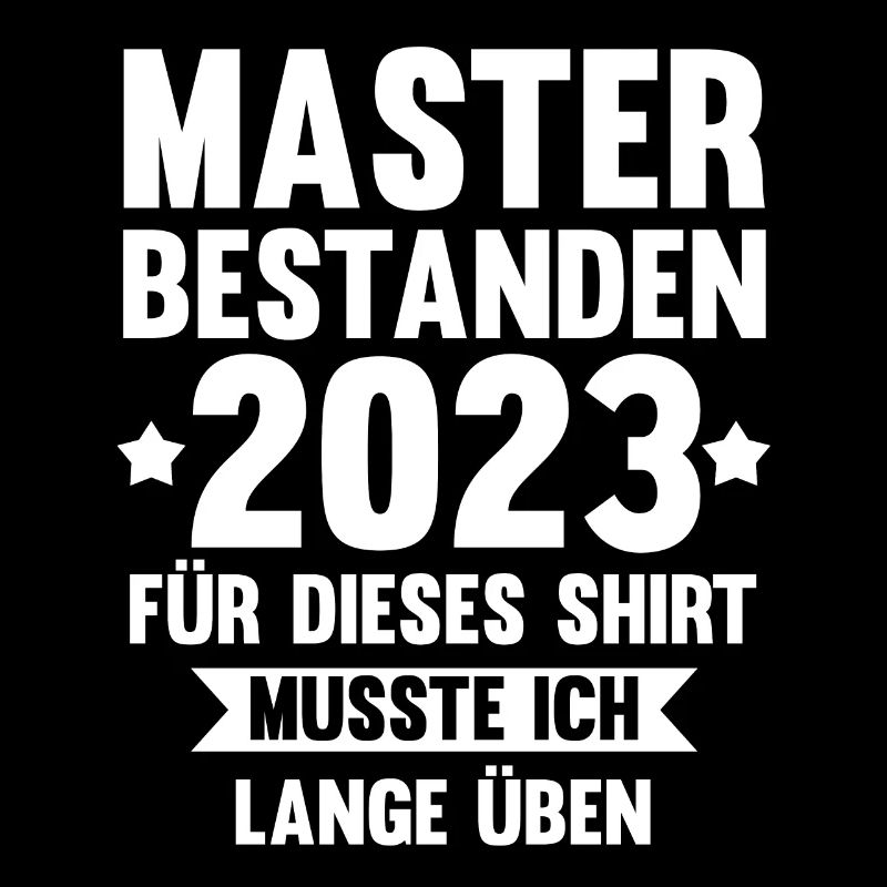 Master 2023 Prüfung Masterprüfung Geschenk