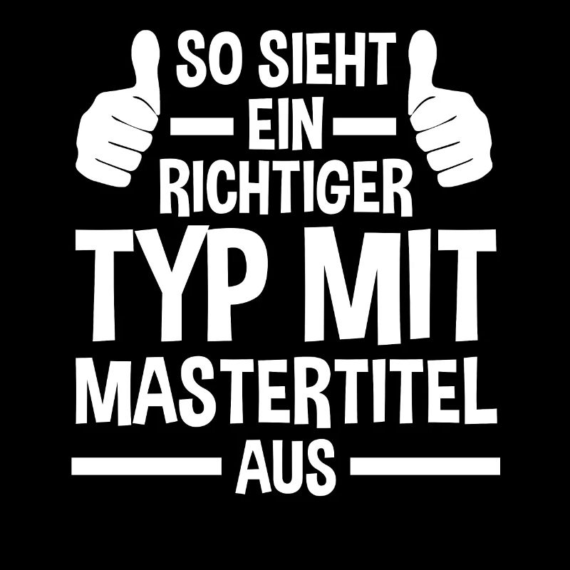 Master Prüfung Mastertitel Geschenk