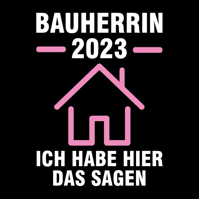 Bauherrin 2023 Hausbau Richtfest Geschenk