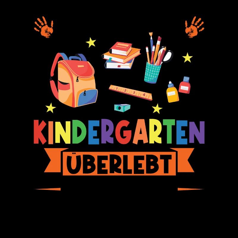 Kindergarten Abschluss Kindergartenkind Geschenk