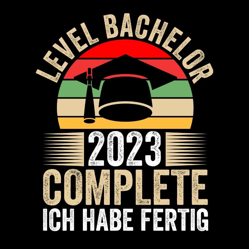 Bachelor 2023 Prüfung Studium Geschenk