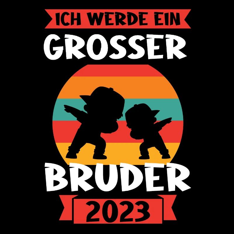 Junge Dabbing Dabbing Grosser Bruder 2023 Geschenk