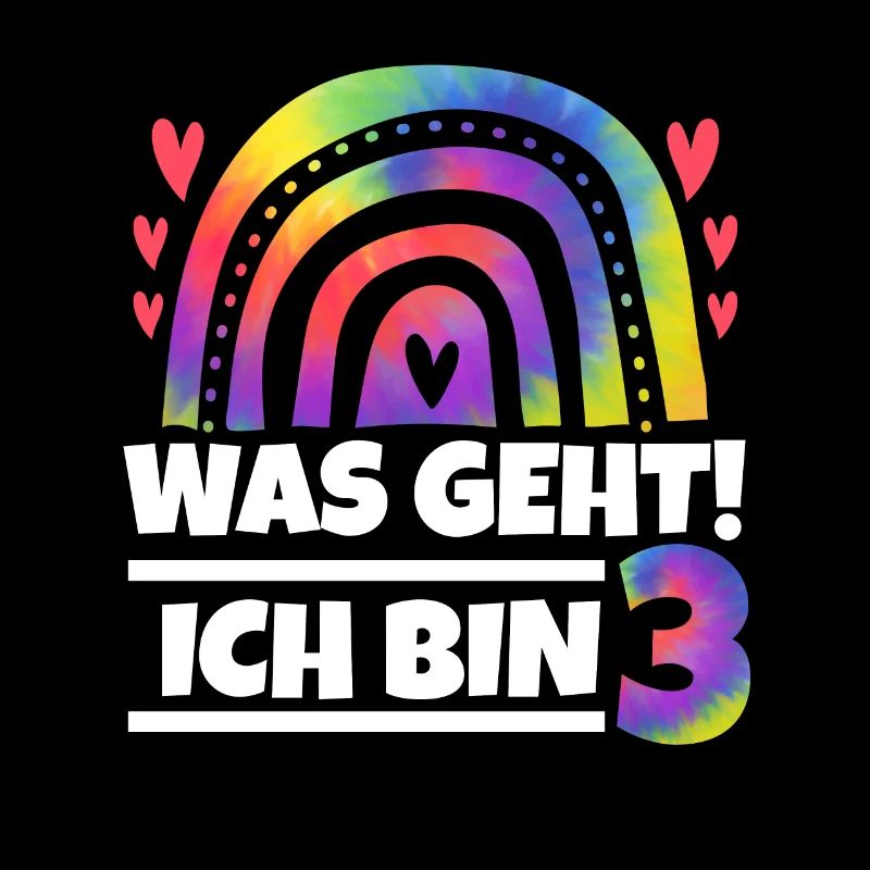 1.Geburtstag Regenbogen 1 Jahr alt Geschenk