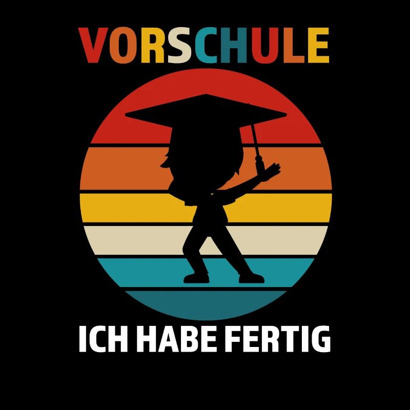 Vorschule Abschluss Schulanfänger Geschenk