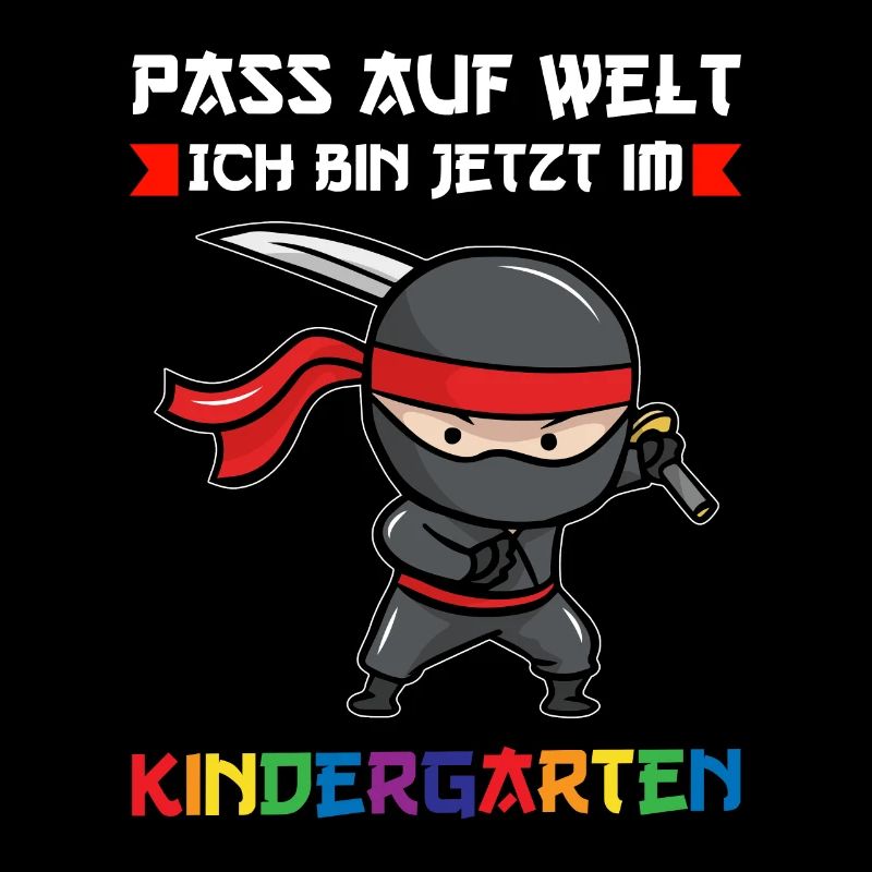 Kindergarten Ninja Kita-Anfang Geschenk