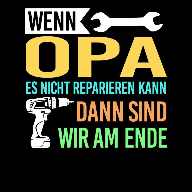 Opa Familie Großvater Geschenk
