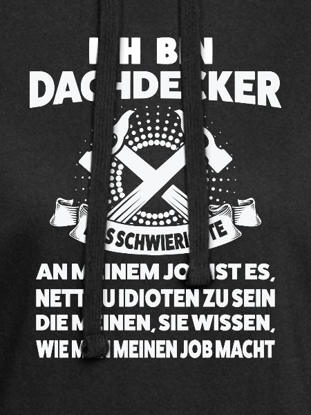 Dachdecker Beruf Dachdeckerei Geschenk