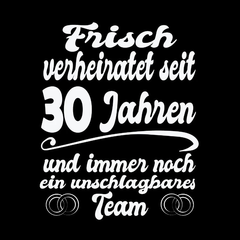 30 Jahre Ehe Ehepaar Perlen-Hochzeit Geschenk