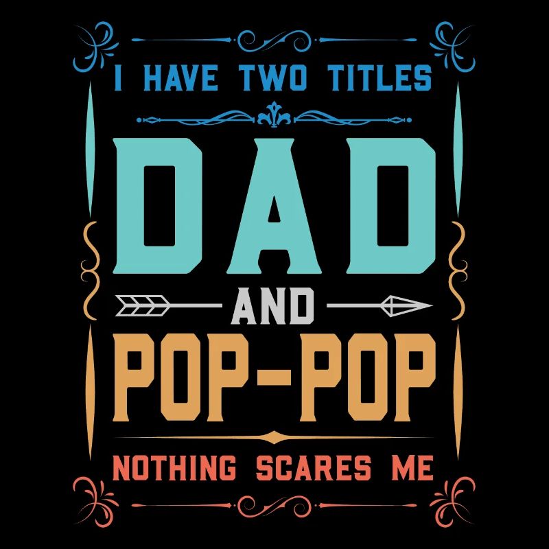 pop-pop Vatertag pop-pop Geschenk