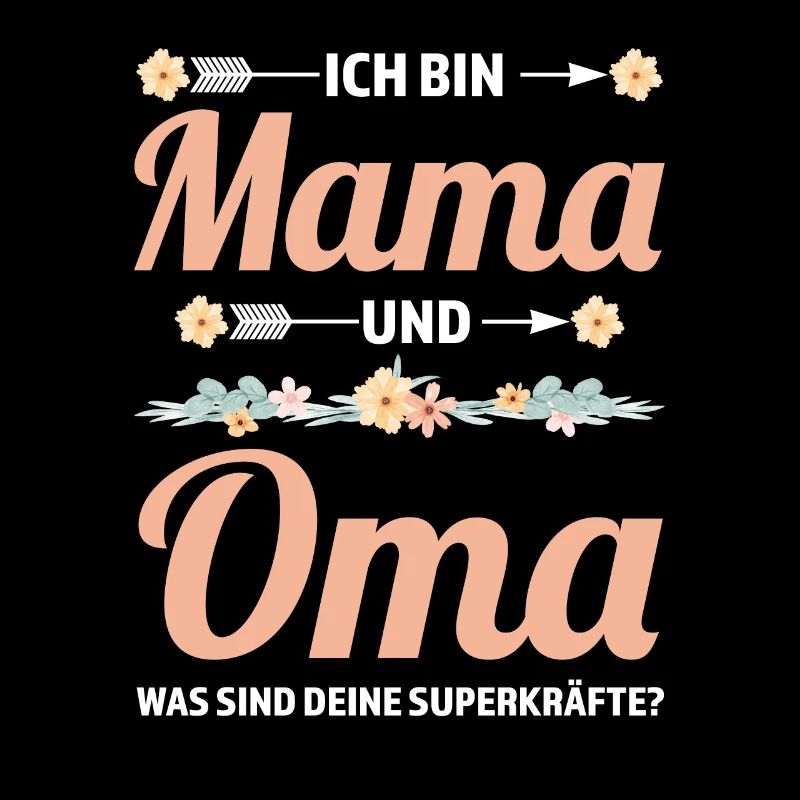 Mama & Oma Familie Mutter Geschenk