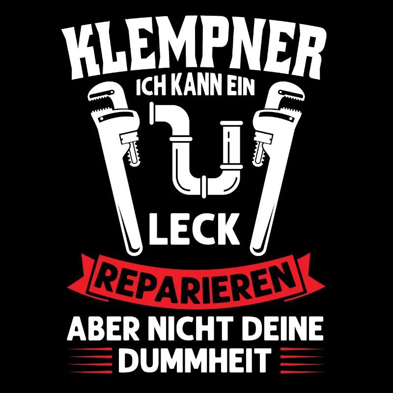 Klempner Beruf Wasserinstallateur Geschenk
