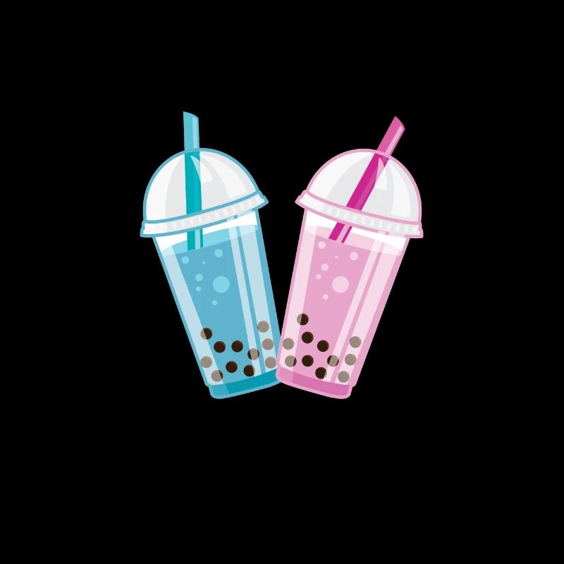 Bubble Tea Kawaii Bubble Tea Trinker Geschenk