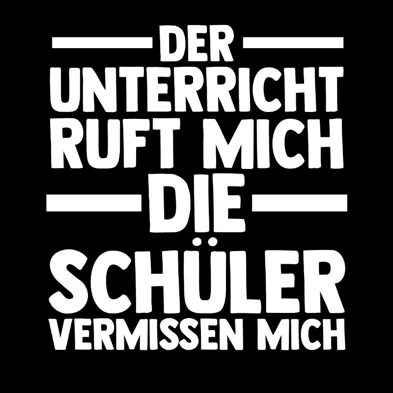 Lehrer Beruf Schullehrer Geschenk