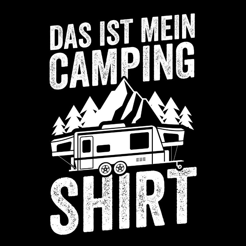 Camping Camper Campingplatz Geschenk