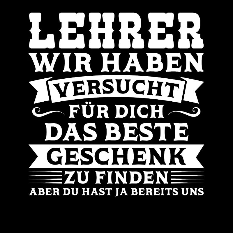 Lehrer Lehrerin Schule Geschenk