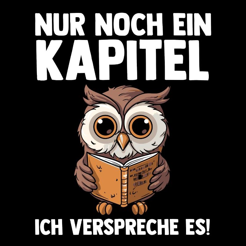 Lesen Eule Buch Geschenk