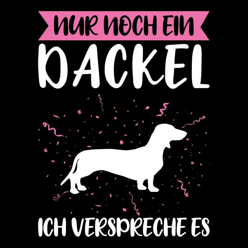 Dackel Hund Hundebesitzer Geschenk