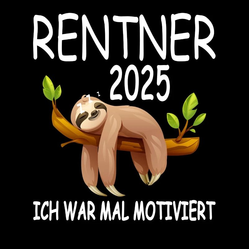 Rente Ruhestand Rentner Geschenk