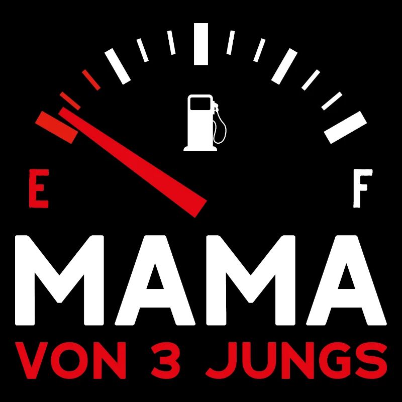 MAMA 3 JUNGEN DREI SÖHNE MUTTERTAG