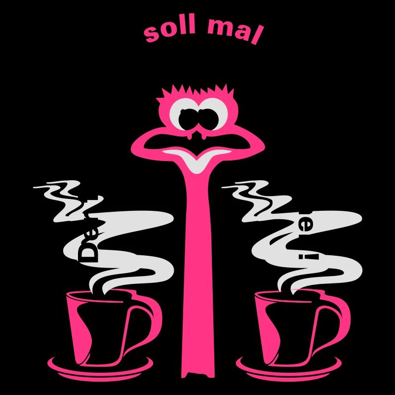 Der frühe Vogel soll mal Kaffee kochen