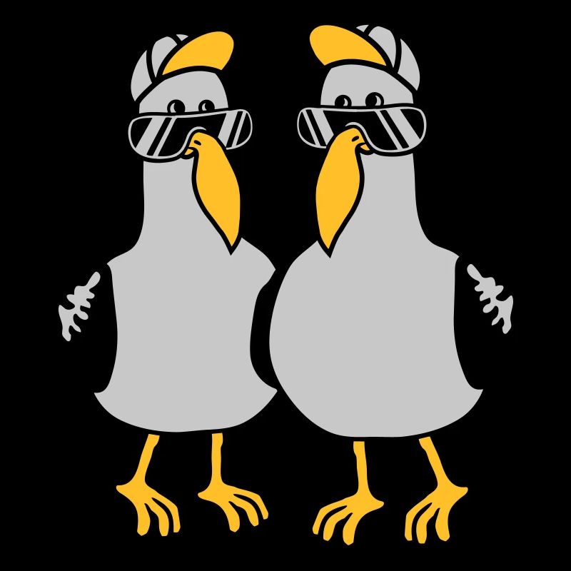 2 Möwen Team Freunde