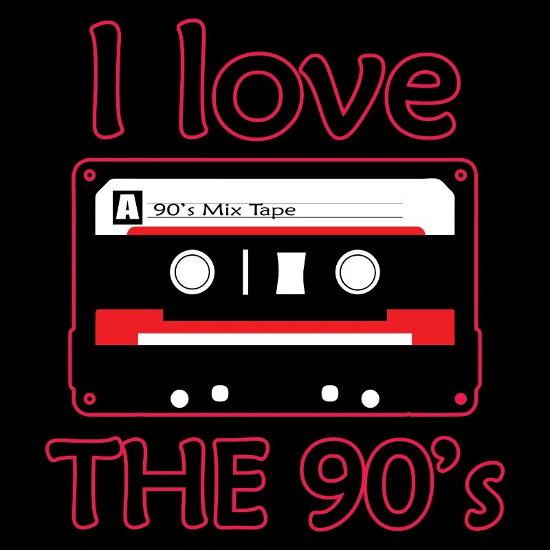 1990iger Sprüche 90s Geschenksidee