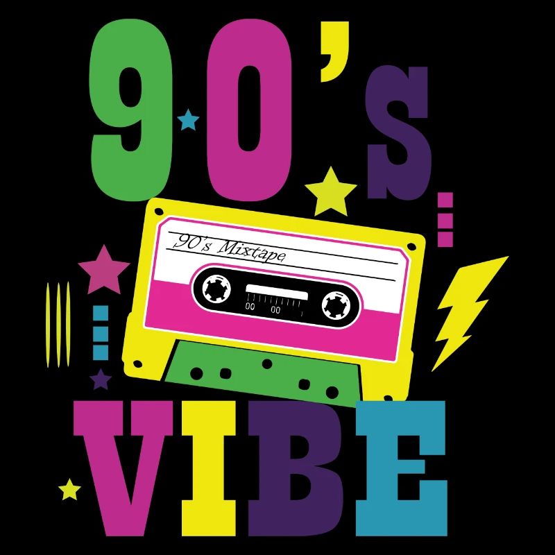 1990iger Sprüche 90s Geschenksidee