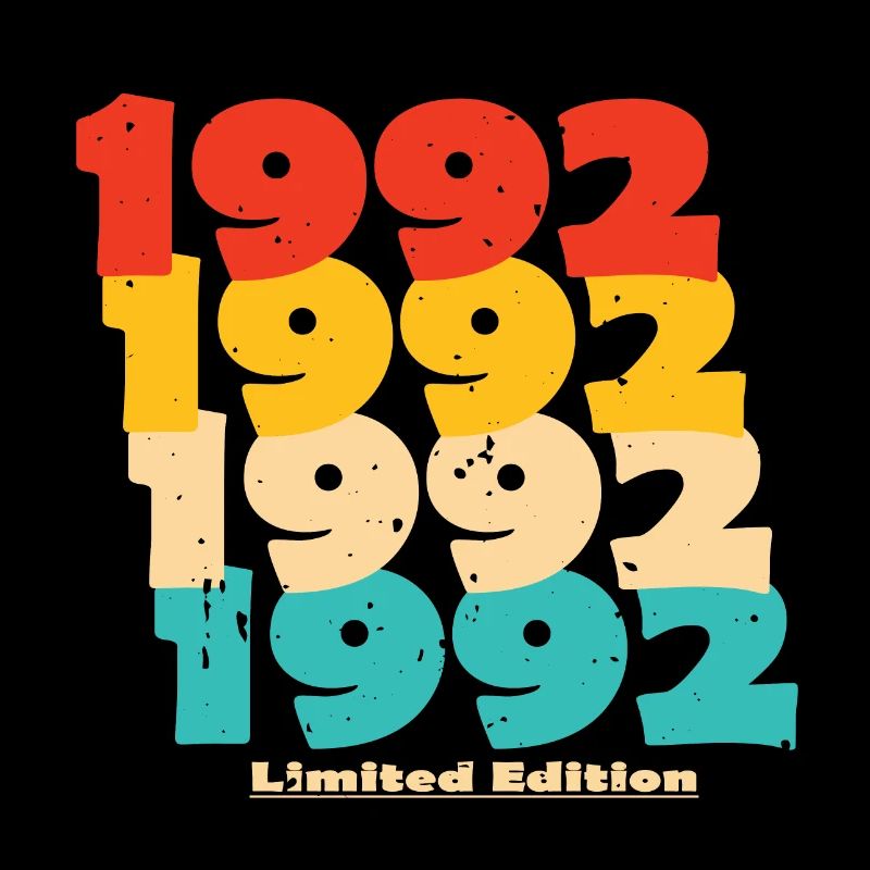 1992 : Edition Limitée - 32e anniversaire