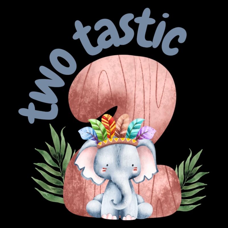 Two Tastic Elefant Safariparty