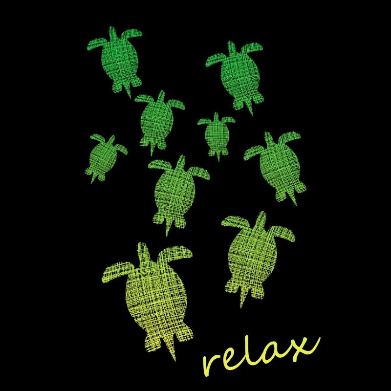 Schildkröten Turtles relax