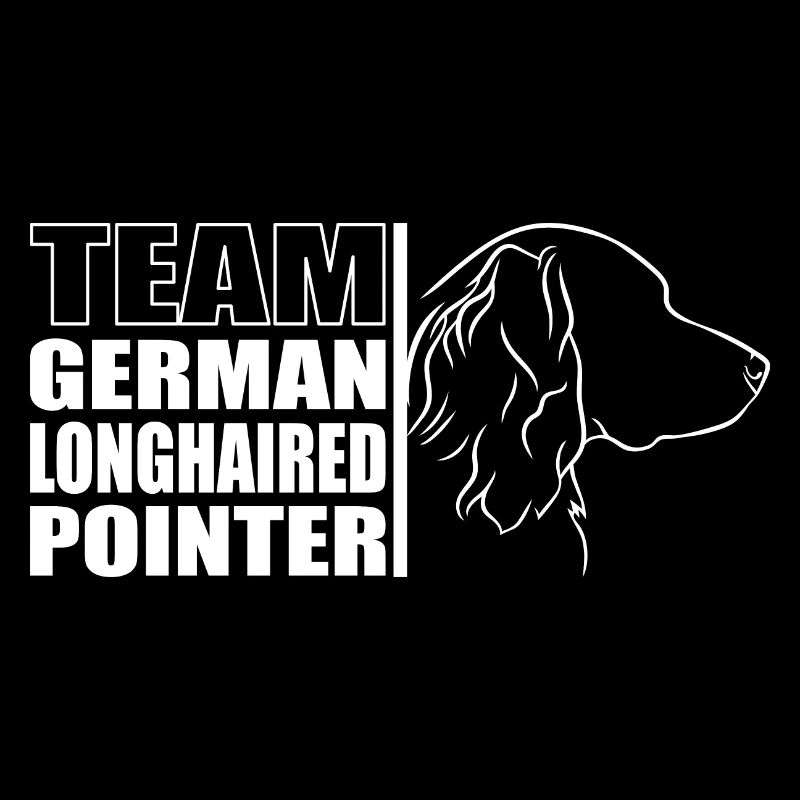 TEAM German Longhaired Pointer Hunde Hund Wilsigns